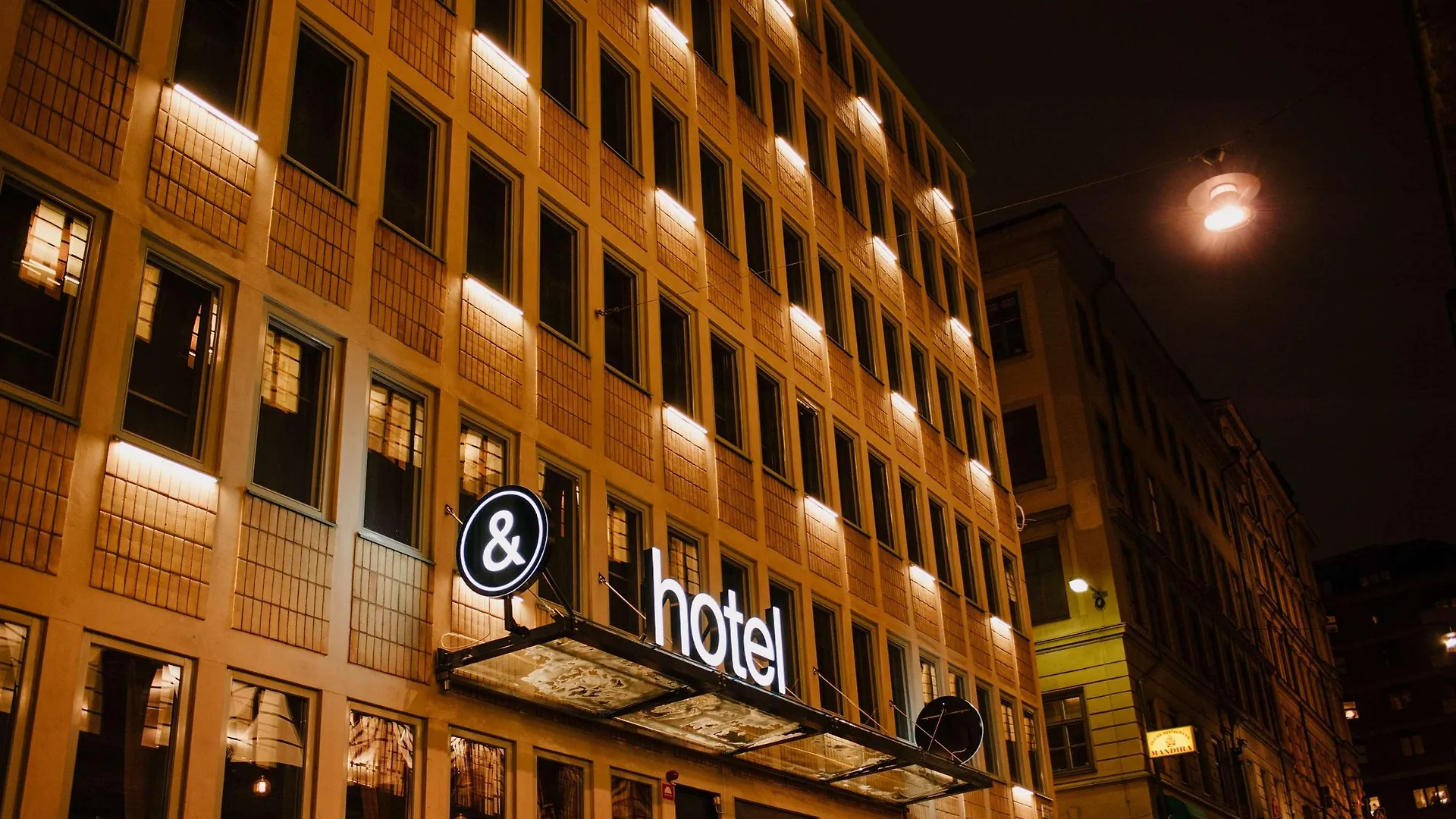 Best Western And Hotel Stockholm 3*,